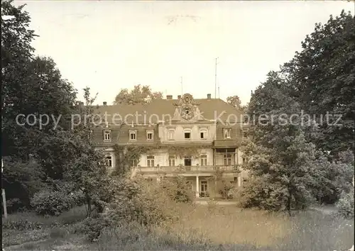 Dornreichenbach Rehabilitationszentrum Kat. Falkenhain Wurzen