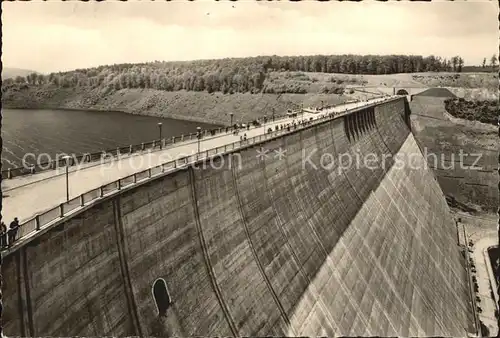 Wendefurth Rappbode Talsperre Kat. Altenbrak