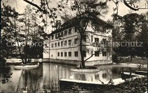 Bad Rappenau Wasserschloss Kat. Bad Rappenau