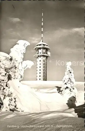 Feldberg Schwarzwald Fernsehturm Kat. Feldberg (Schwarzwald)