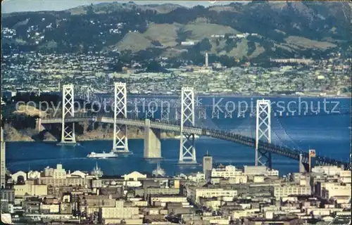 San Francisco California Oakland Bay Bridge / San Francisco /