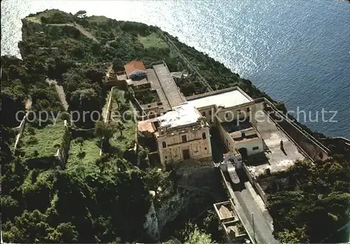 Gaeta Santuario Montagna Spaccata Veduta aerea Kat. Gaeta