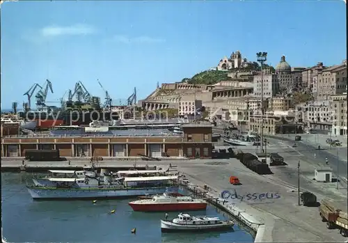 Ancona Marche Panorama Hafenpartie Kat. Ancona