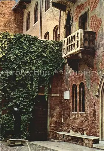 Verona Veneto Casa di Giulietta Kat. Verona