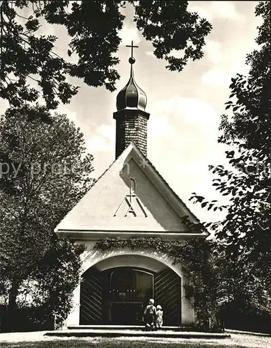 Pfaffenhofen Roth Kapelle Marienfried Kat. Pfaffenhofen a.d.Roth