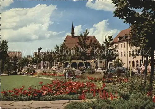 Freudenstadt Stadthaus mit Anlagen Kat. Freudenstadt