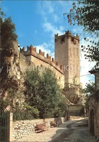 Malcesine Lago di Garda Castello Kat. Malcesine