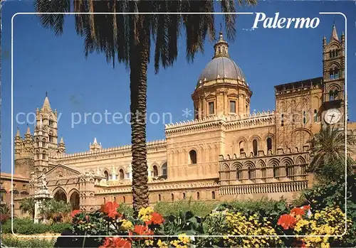 Palermo Sicilia La Cattedrale Kat. Palermo