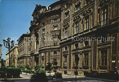 Torino Palazzo Carignano e Museo del Risorgimento Kat. Torino