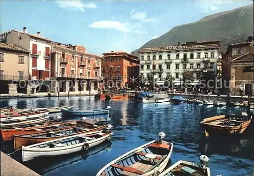 Malcesine Lago di Garda Il porticciolo Kat. Malcesine