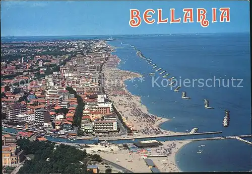 Bellaria Panorama dall aereo Kat. Rimini