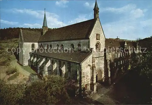 Bronnbach Kirche Kat. Wertheim