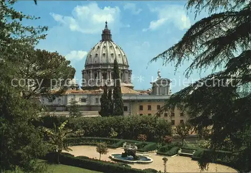 Vatican Citta del Vaticano Giardini Vaticani Kat. Vatican