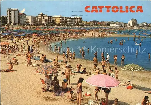 Cattolica Spiaggi e Alberghi Kat. Cattolica