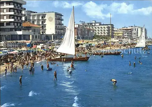 Cattolica Scorcio dal mare Kat. Cattolica