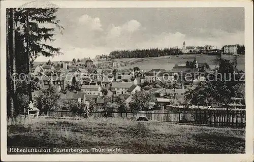 Finsterbergen  Kat. Finsterbergen Thueringer Wald