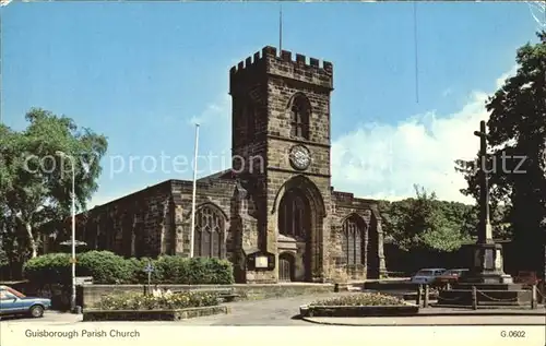 Parish Church Guisborough Kat. Parish