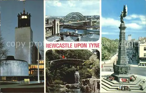 Newcastle upon Tyne  Kat. Newcastle upon Tyne