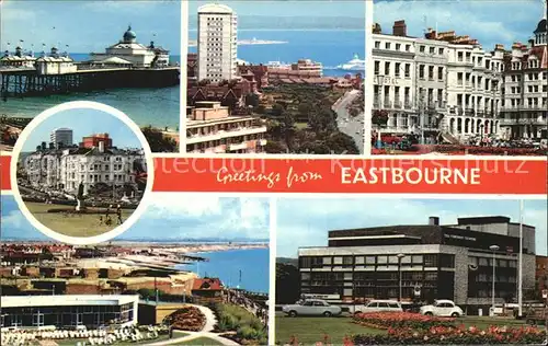 Eastbourne Sussex  Kat. Eastbourne