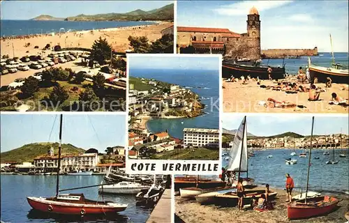 Argeles sur Mer Port Vendres Plage Kat. Argeles sur Mer