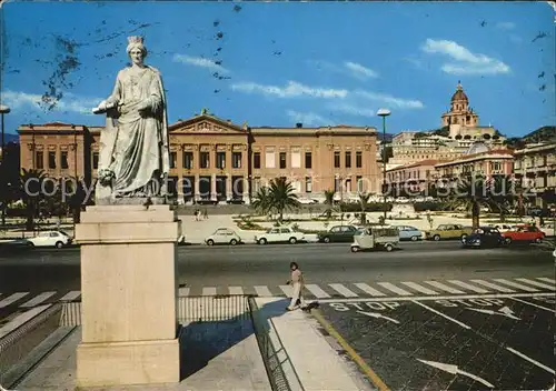 Messina Sicilia Rathausplatz Kat. Messina