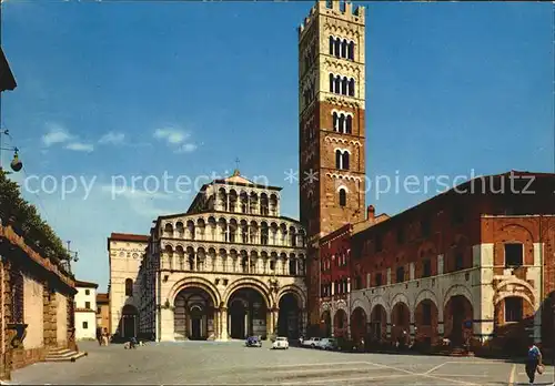 Lucca Cattedrale Piazza S. Martino Kat. Lucca