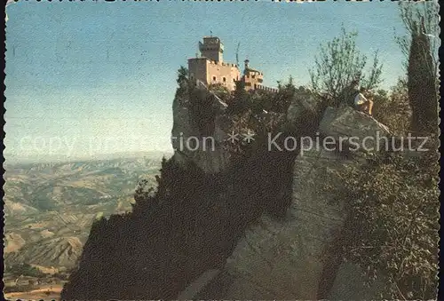 San Marino Repubblica Secondo Torre