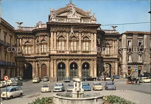 Catania Teatro Massimo V. Bellini Kat. Catania