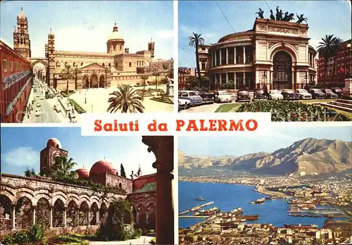 Palermo Sicilia  Kat. Palermo