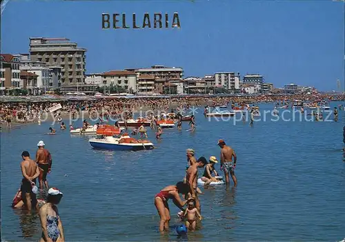 Bellaria Strand und Hotels Kat. Rimini