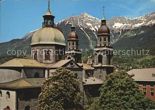 Innsbruck Universitaetskirche Jesuitenkirche Kat. Innsbruck