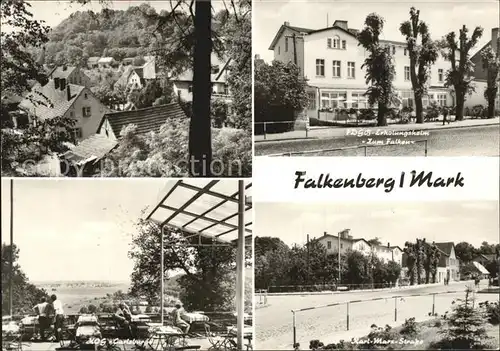 Falkenberg Altmark Erholungsheim zum Falken  Kat. Falkenberg Altmark