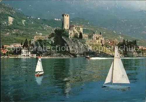 Malcesine Lago di Garda Lago di Garda Castello  Kat. Malcesine