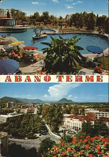 Abano Terme Piscina Termale Kat. Abano Terme