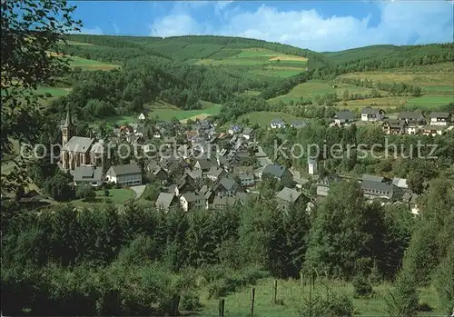 Zueschen Sauerland Bundesgolddorf Kat. Winterberg