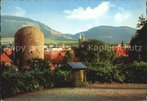 Goslar Steinturm Kat. Goslar