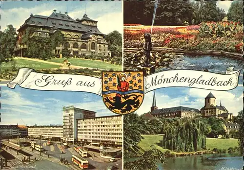 Moenchengladbach Muenster Haus Westland Kaiser Friedrich Halle Kat. Moenchengladbach