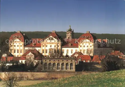 Ellingen Bayern Residenz mit Orangerie Kat. Ellingen