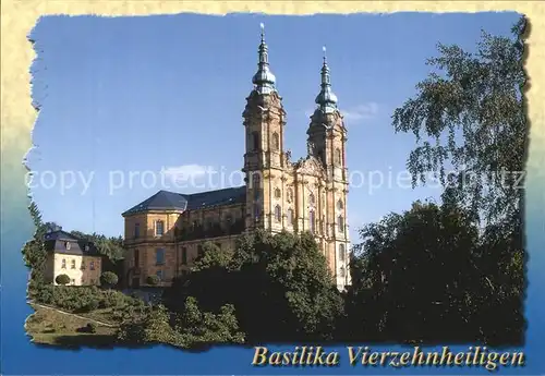 Vierzehnheiligen Basilika Kat. Bad Staffelstein