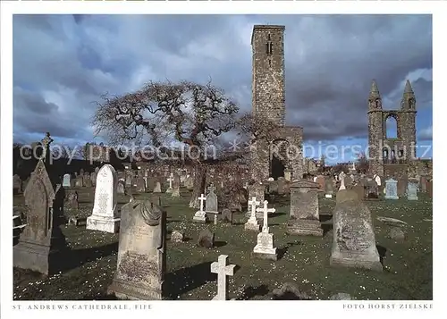 Fife Fife St . Anderws Cathedrale Friedhof Kat. Fife