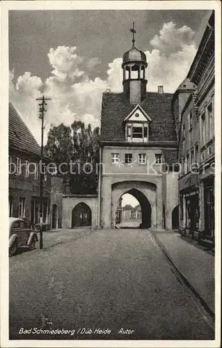 Bad Schmiedeberg Autor  Kat. Bad Schmiedeberg Duebener Heide