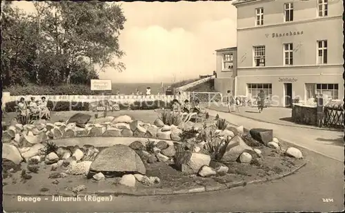 Juliusruh Ruegen Duenenhaus  Kat. Breege