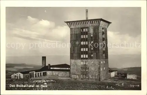 Brocken Hotel  Kat. Wernigerode