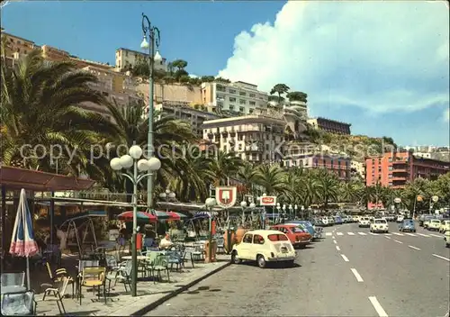 Napoli Neapel Chalets Mergellina Kat. Napoli