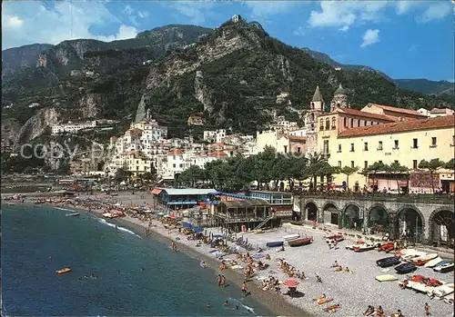 Amalfi Strand  Kat. Amalfi