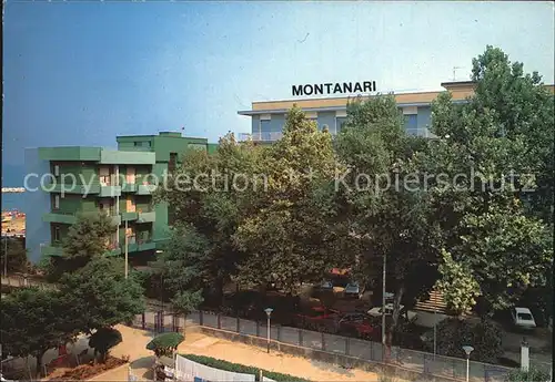 Bellaria Hotel Montanari Kat. Rimini