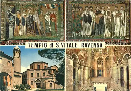 Ravenna Italia Tempio di S. Vitale Kat. Ravenna