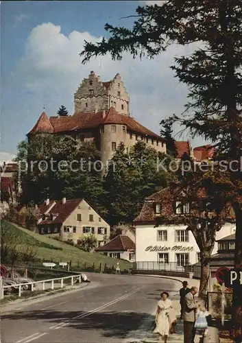 Meersburg Bodensee Burg Schloss Kat. Meersburg
