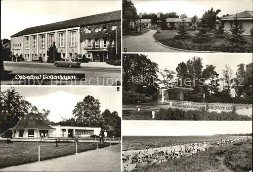 Boltenhagen Ostseebad Pavillon Bar Urlauberdorf Konzertplatz Kat. Ostseebad Boltenhagen