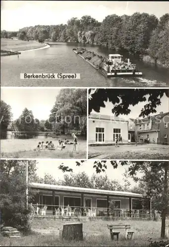 Berkenbrueck Fuerstenwalde Strand an der Spree Ferienheim Kat. Berkenbrueck Fuerstenwalde